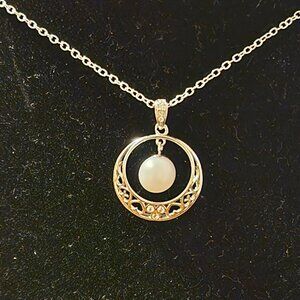 Mystery Pearl Pendant